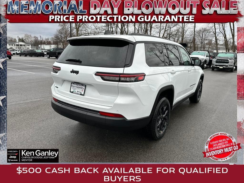 new 2025 Jeep Grand Cherokee L car, priced at $42,657