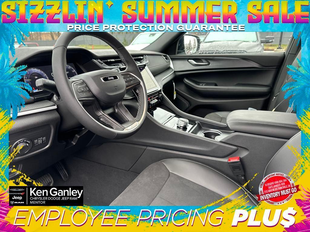 new 2025 Jeep Grand Cherokee L car, priced at $42,657