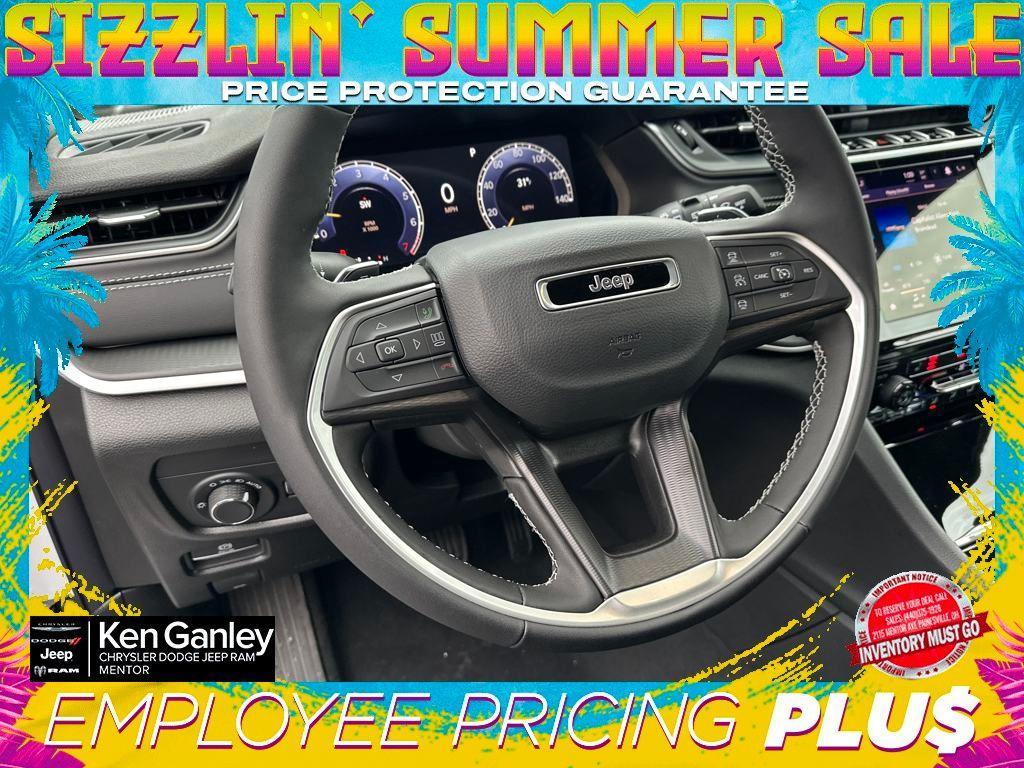 new 2025 Jeep Grand Cherokee L car, priced at $42,657