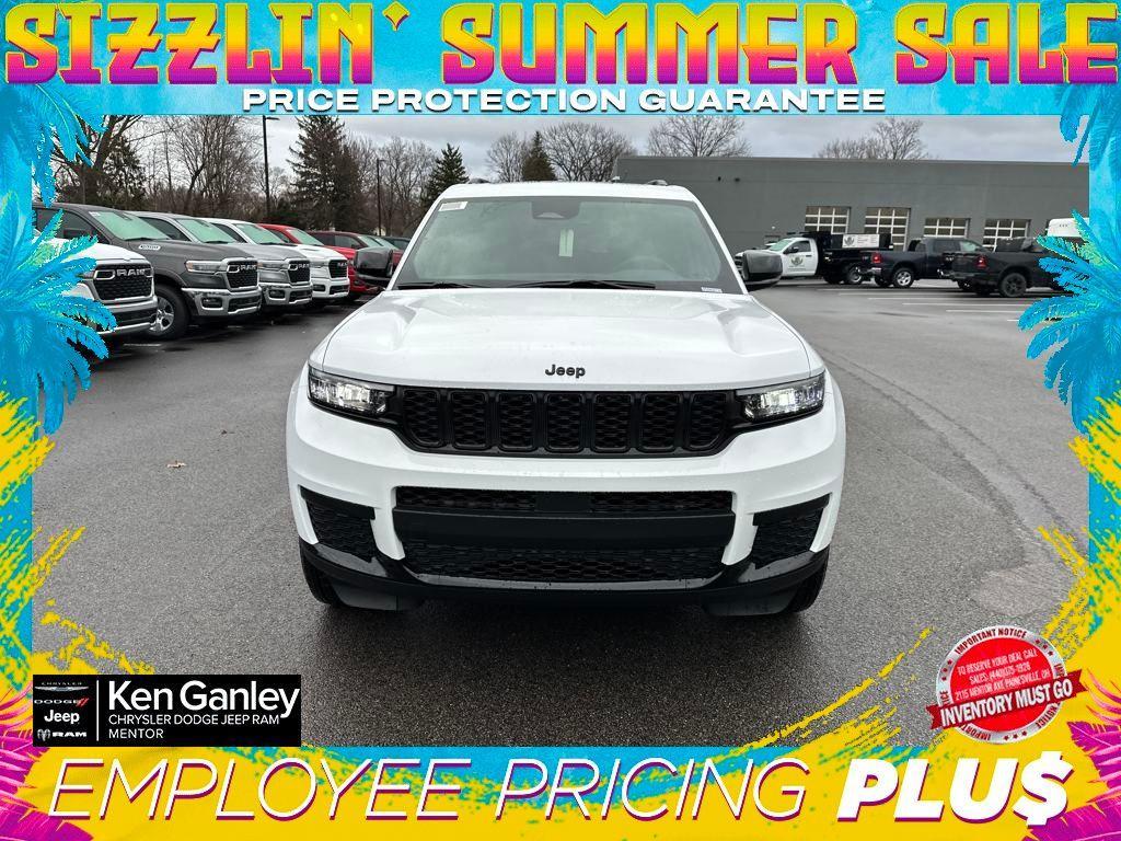 new 2025 Jeep Grand Cherokee L car, priced at $42,657