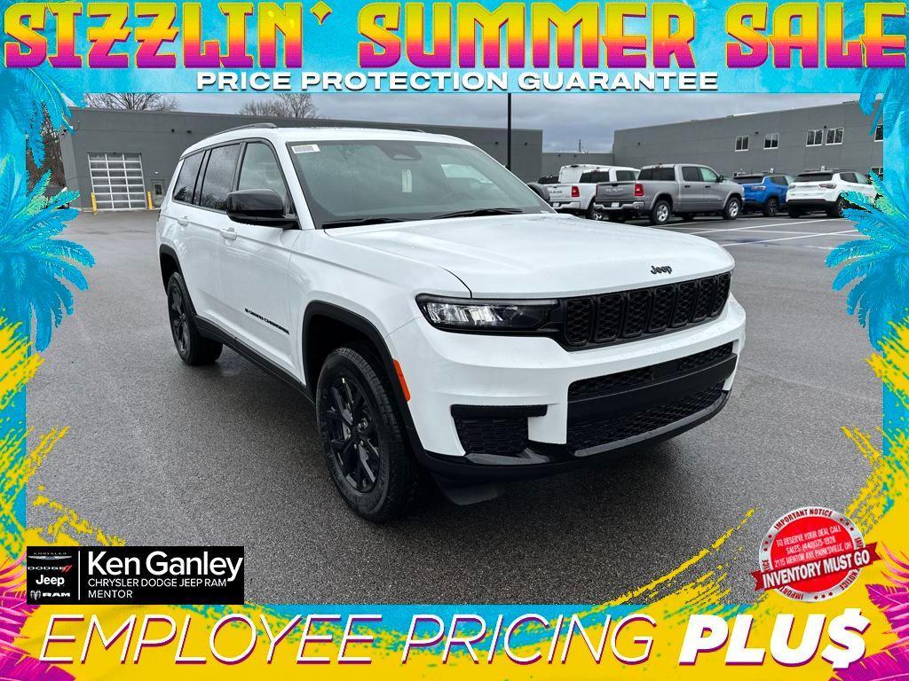 new 2025 Jeep Grand Cherokee L car, priced at $42,657