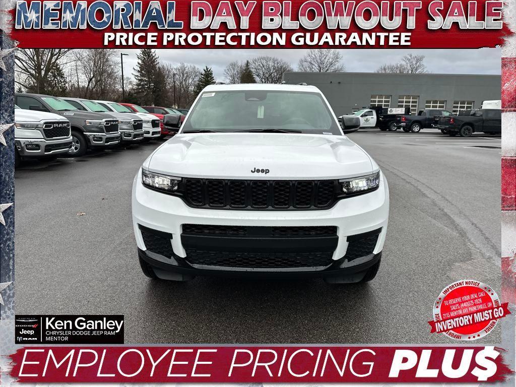 new 2025 Jeep Grand Cherokee L car, priced at $42,657