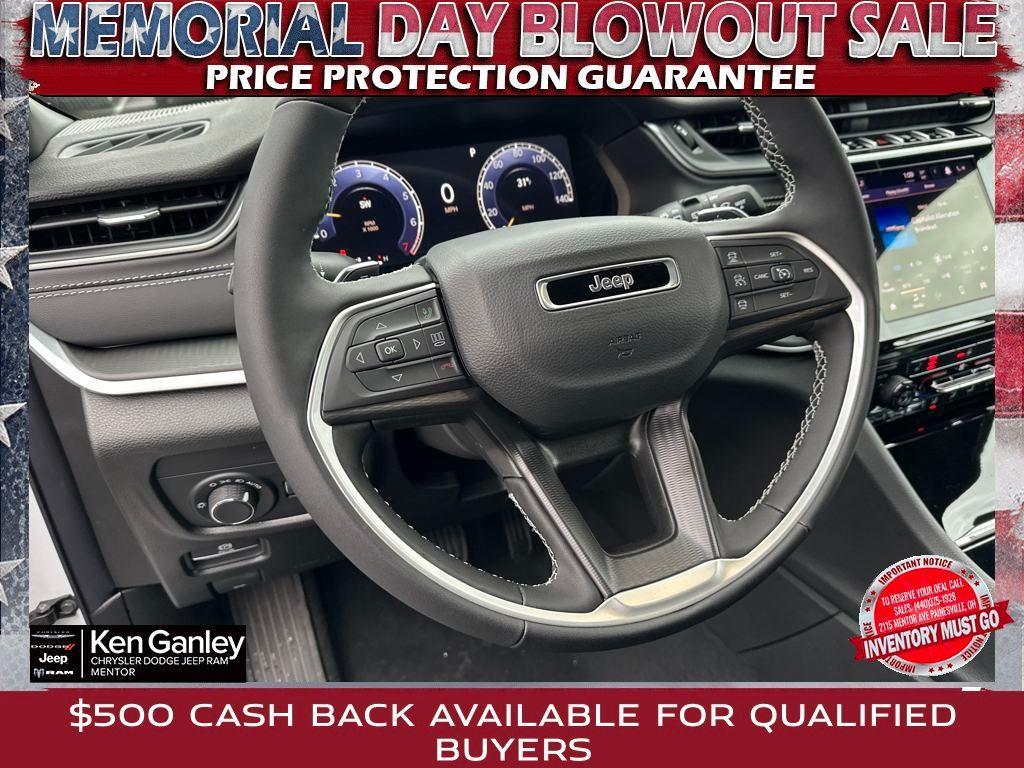 new 2025 Jeep Grand Cherokee L car, priced at $42,657