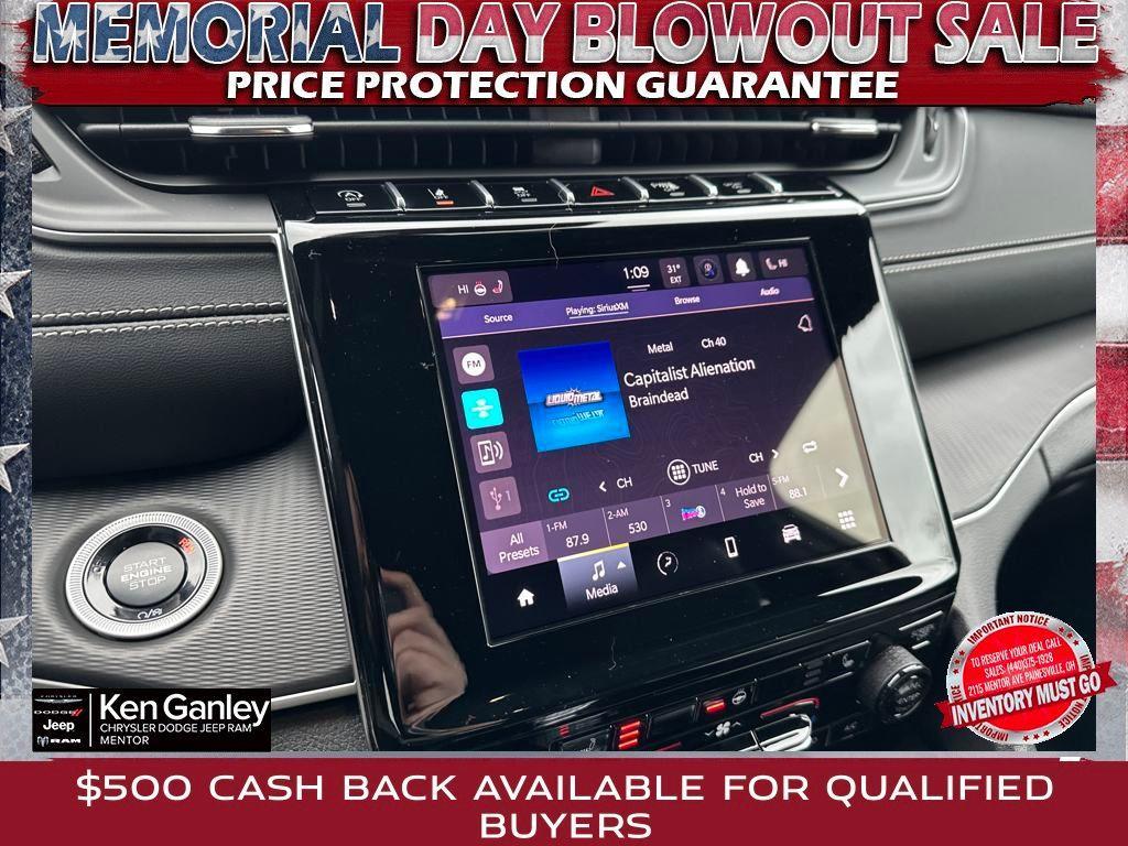 new 2025 Jeep Grand Cherokee L car, priced at $42,657