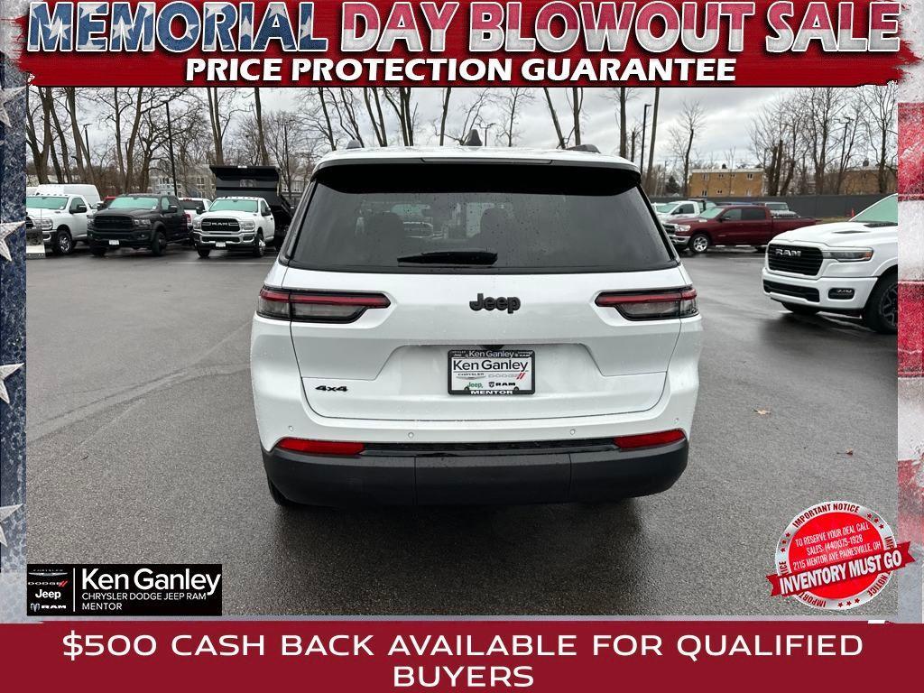 new 2025 Jeep Grand Cherokee L car, priced at $42,657