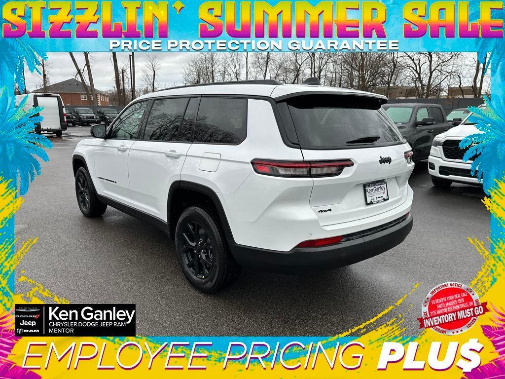 new 2025 Jeep Grand Cherokee L car, priced at $42,657