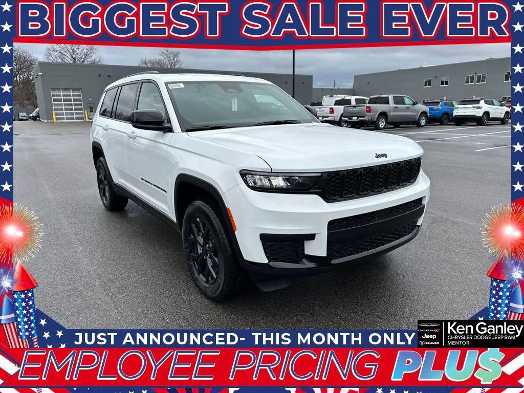 new 2025 Jeep Grand Cherokee L car, priced at $42,657