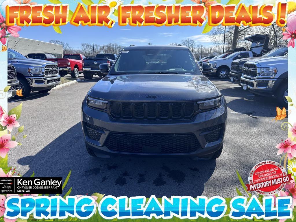 new 2025 Jeep Grand Cherokee car, priced at $39,958