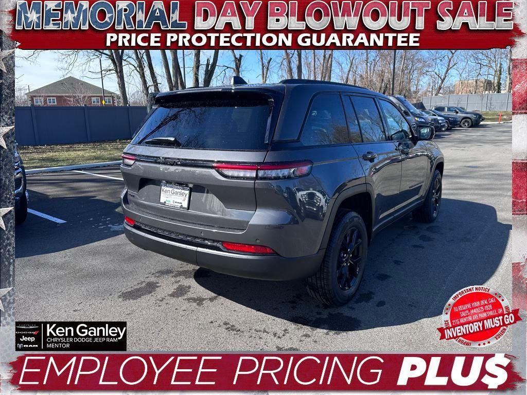 new 2025 Jeep Grand Cherokee car, priced at $41,255