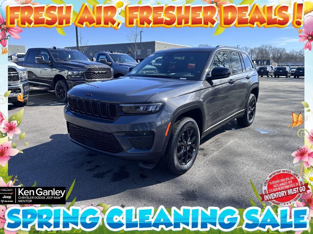 new 2025 Jeep Grand Cherokee car, priced at $39,958
