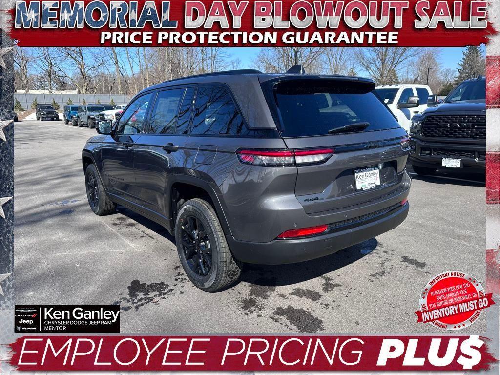new 2025 Jeep Grand Cherokee car, priced at $41,255