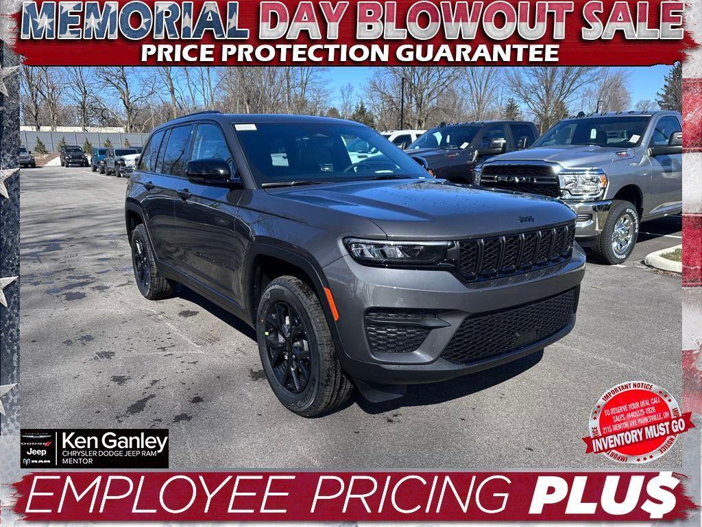 new 2025 Jeep Grand Cherokee car, priced at $41,255