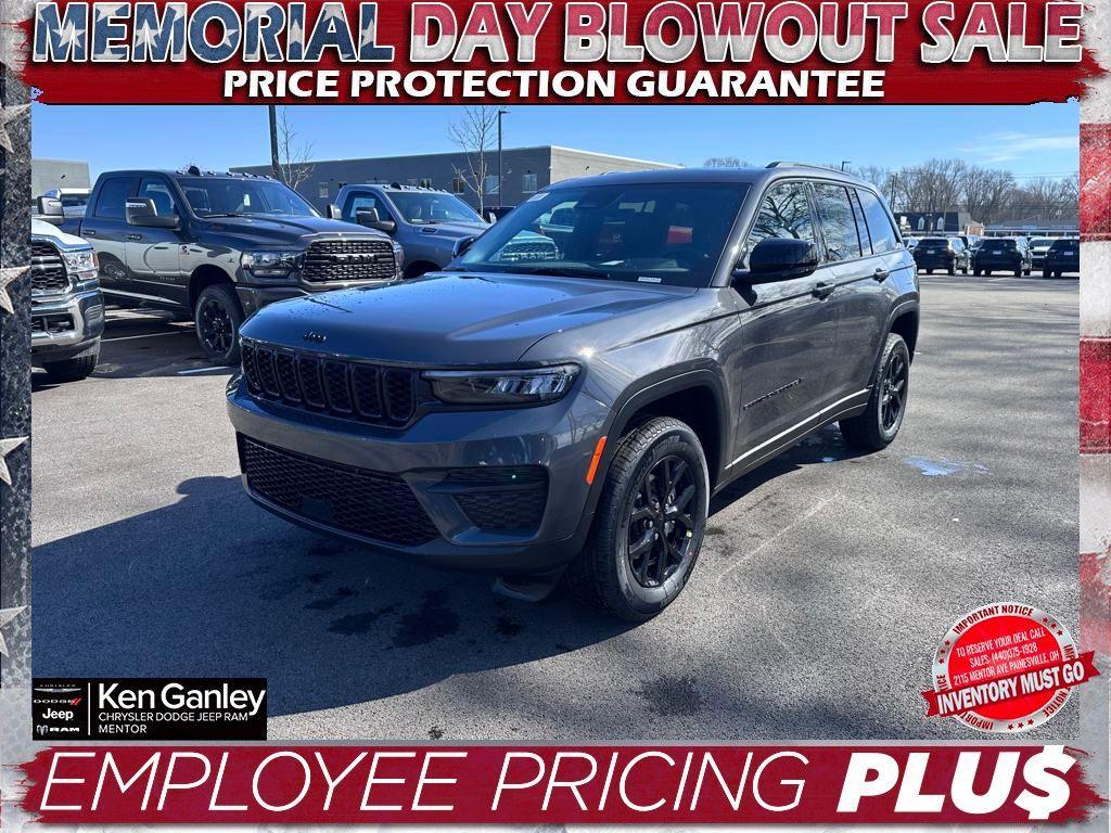 new 2025 Jeep Grand Cherokee car, priced at $41,255