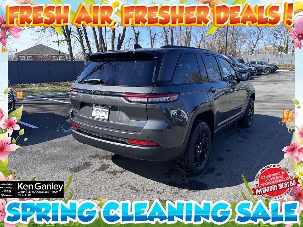 new 2025 Jeep Grand Cherokee car, priced at $39,958