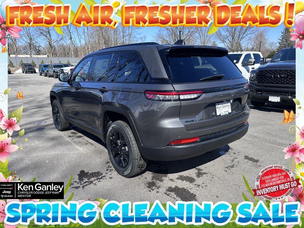 new 2025 Jeep Grand Cherokee car, priced at $39,958
