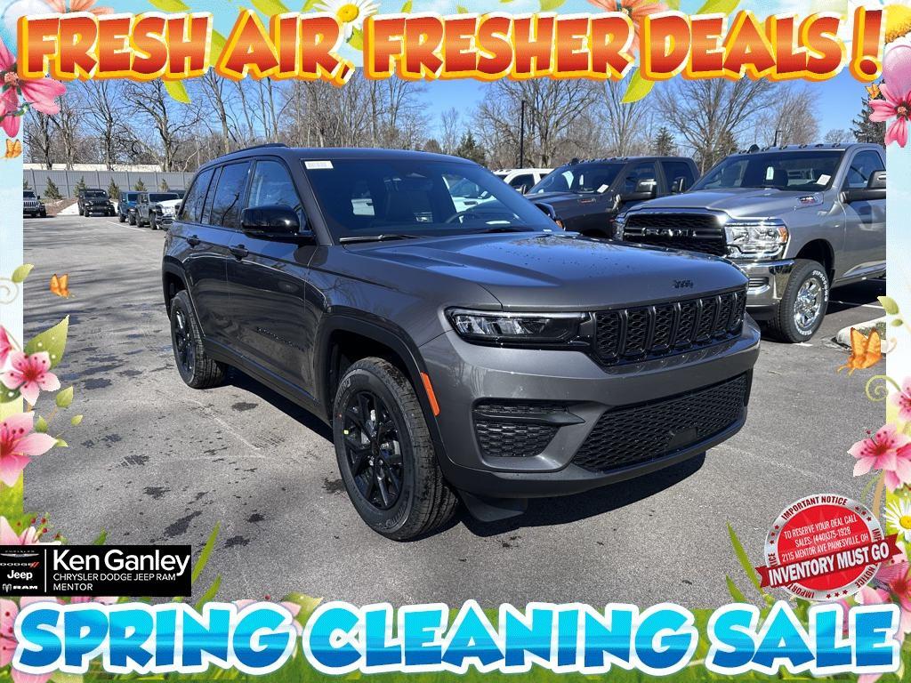 new 2025 Jeep Grand Cherokee car, priced at $39,958