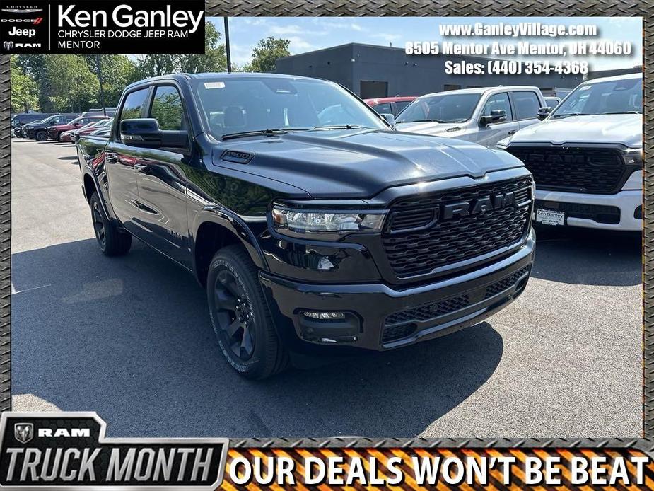 new 2025 Ram 1500 car, priced at $48,180