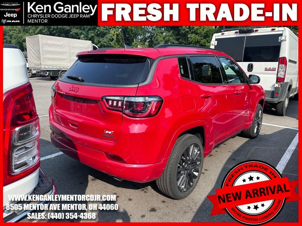 used 2022 Jeep Compass car, priced at $24,500