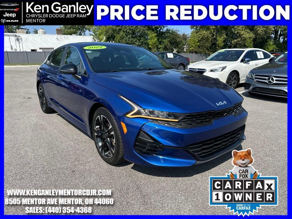 used 2022 Kia K5 car, priced at $21,900