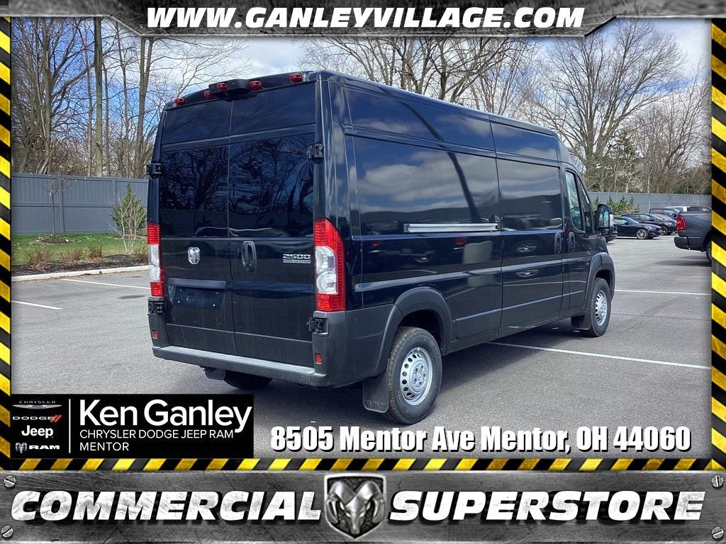 new 2025 Ram ProMaster 2500 car, priced at $52,235