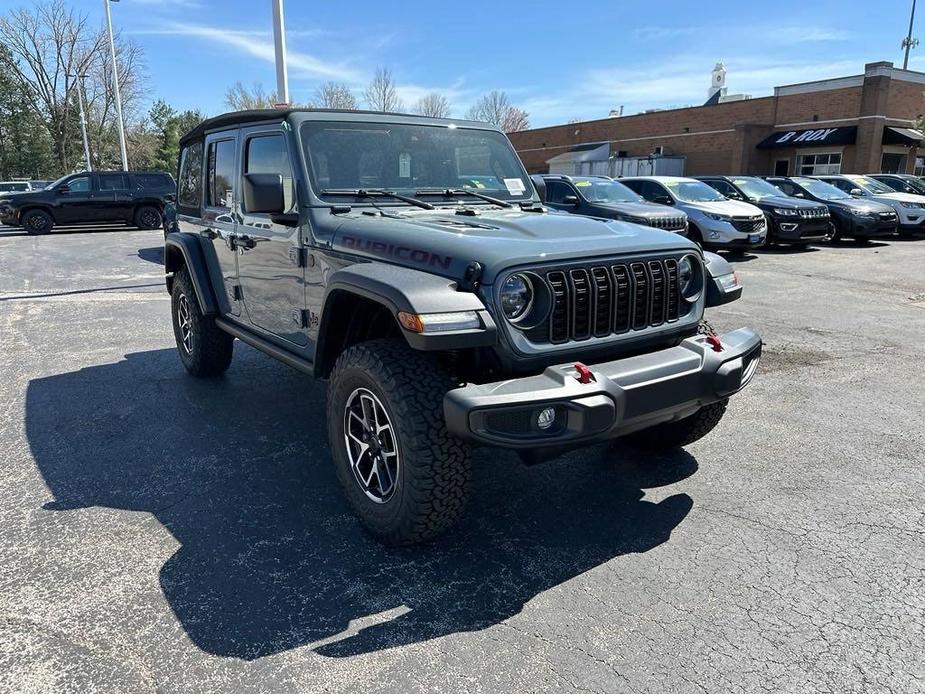 new 2024 Jeep Wrangler car, priced at $50,830