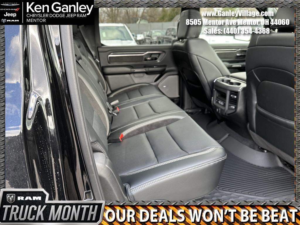 new 2025 Ram 1500 car, priced at $73,928