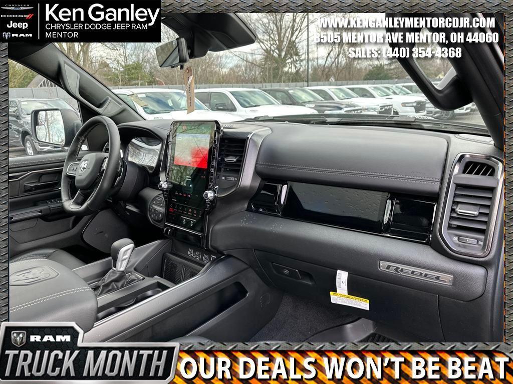 new 2025 Ram 1500 car, priced at $74,502