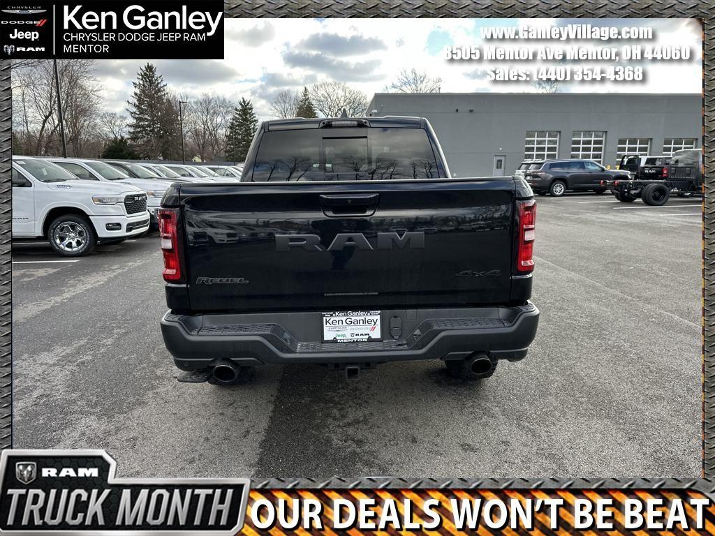 new 2025 Ram 1500 car, priced at $73,928
