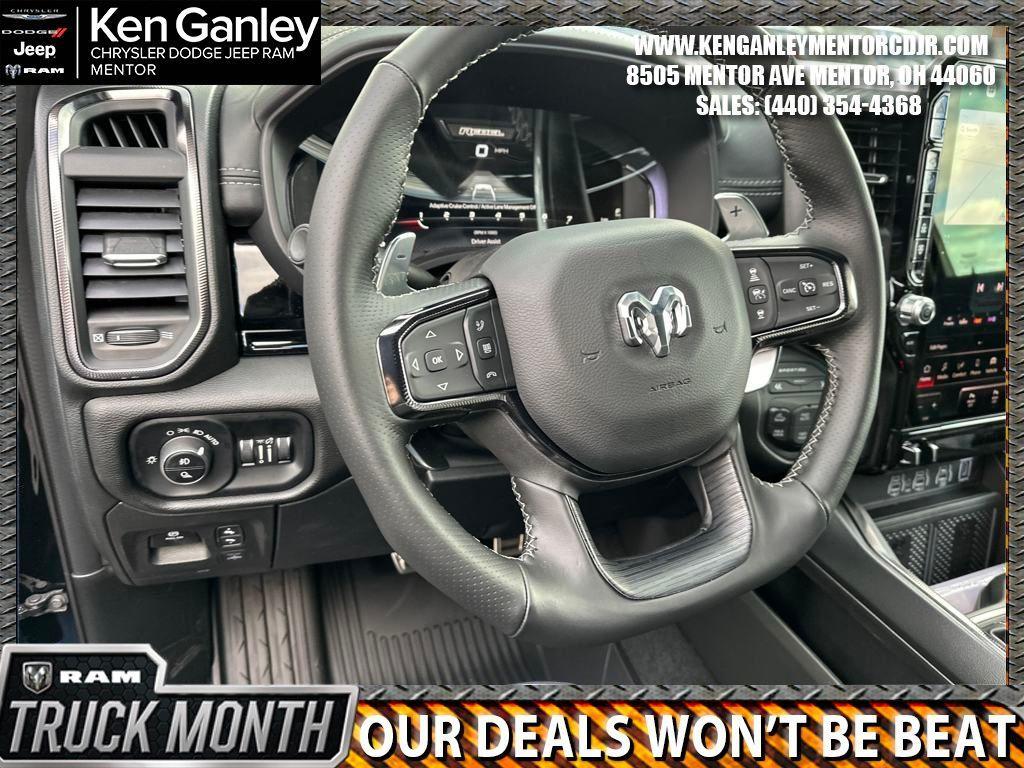 new 2025 Ram 1500 car, priced at $74,502