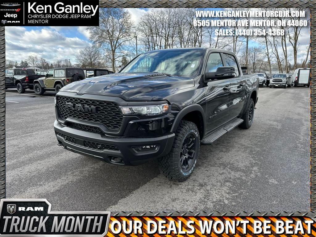 new 2025 Ram 1500 car, priced at $74,502