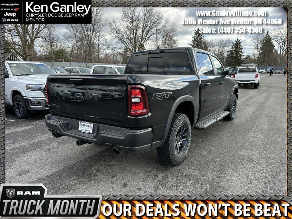 new 2025 Ram 1500 car, priced at $73,928