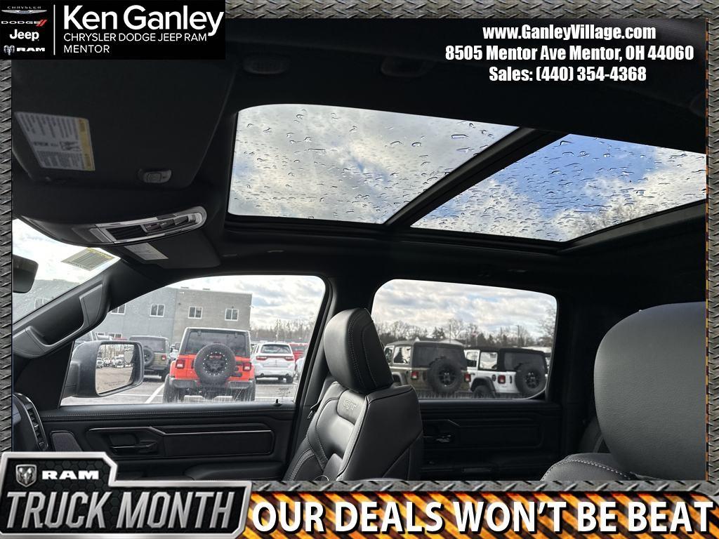 new 2025 Ram 1500 car, priced at $73,928