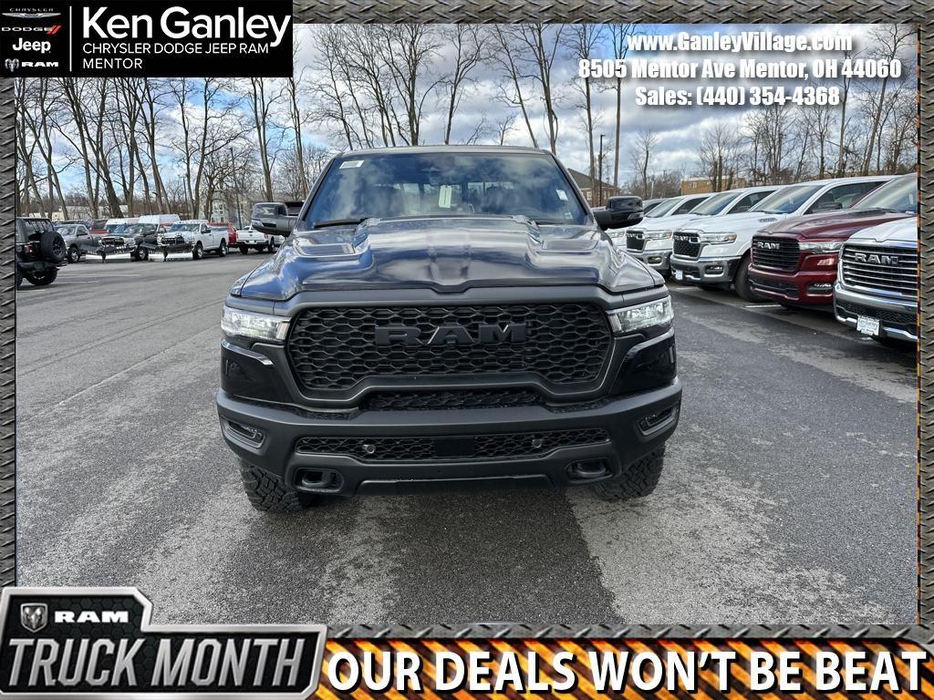 new 2025 Ram 1500 car, priced at $73,928