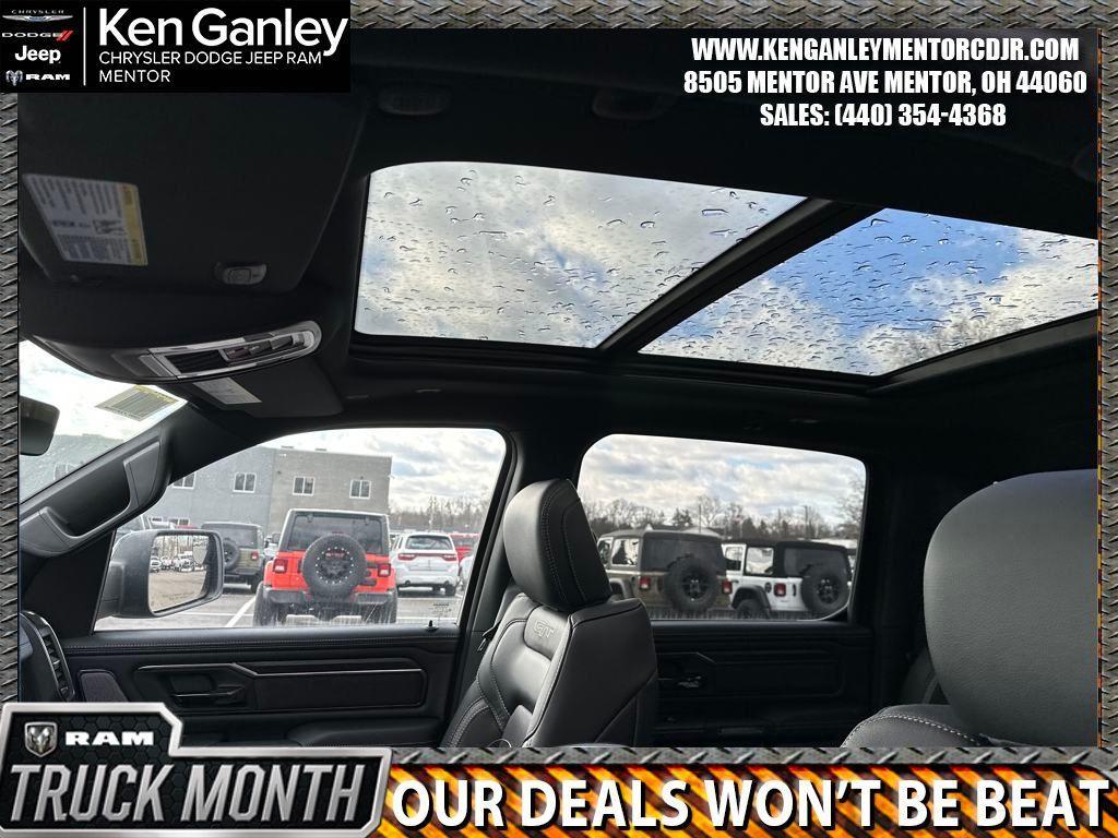 new 2025 Ram 1500 car, priced at $74,502