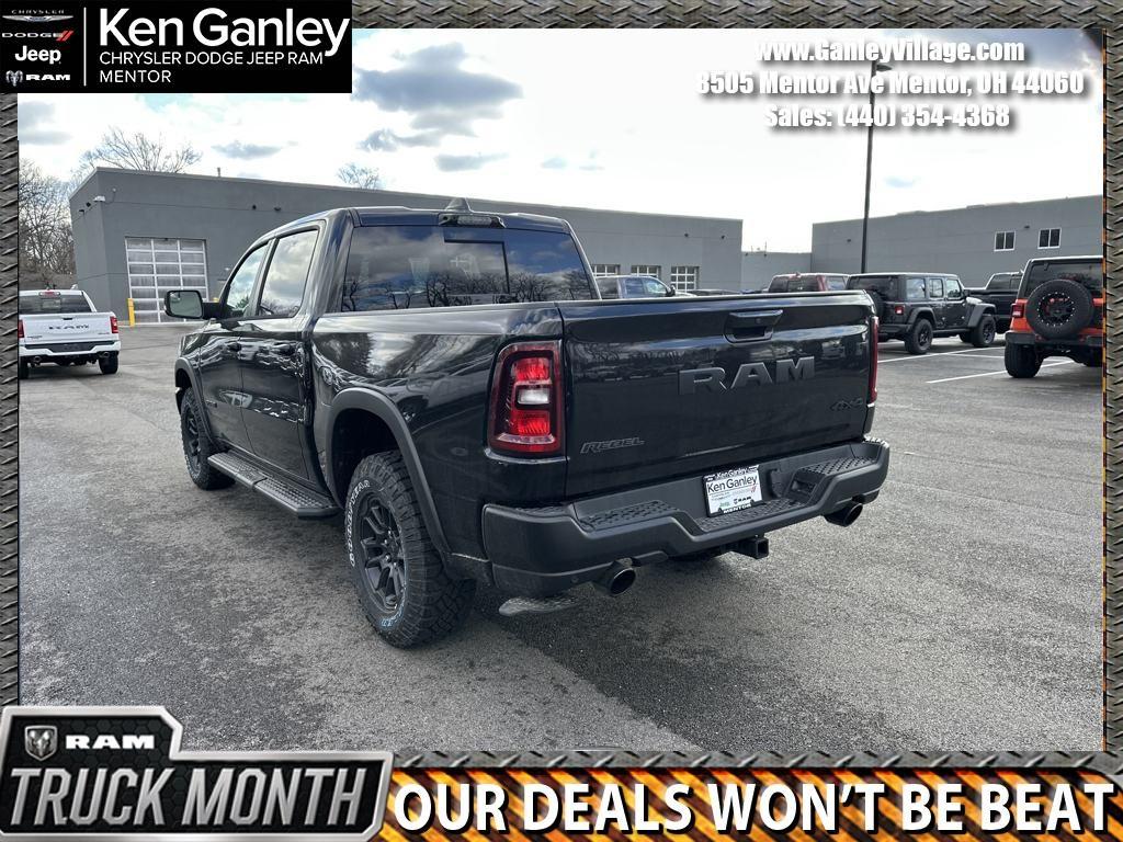 new 2025 Ram 1500 car, priced at $73,928