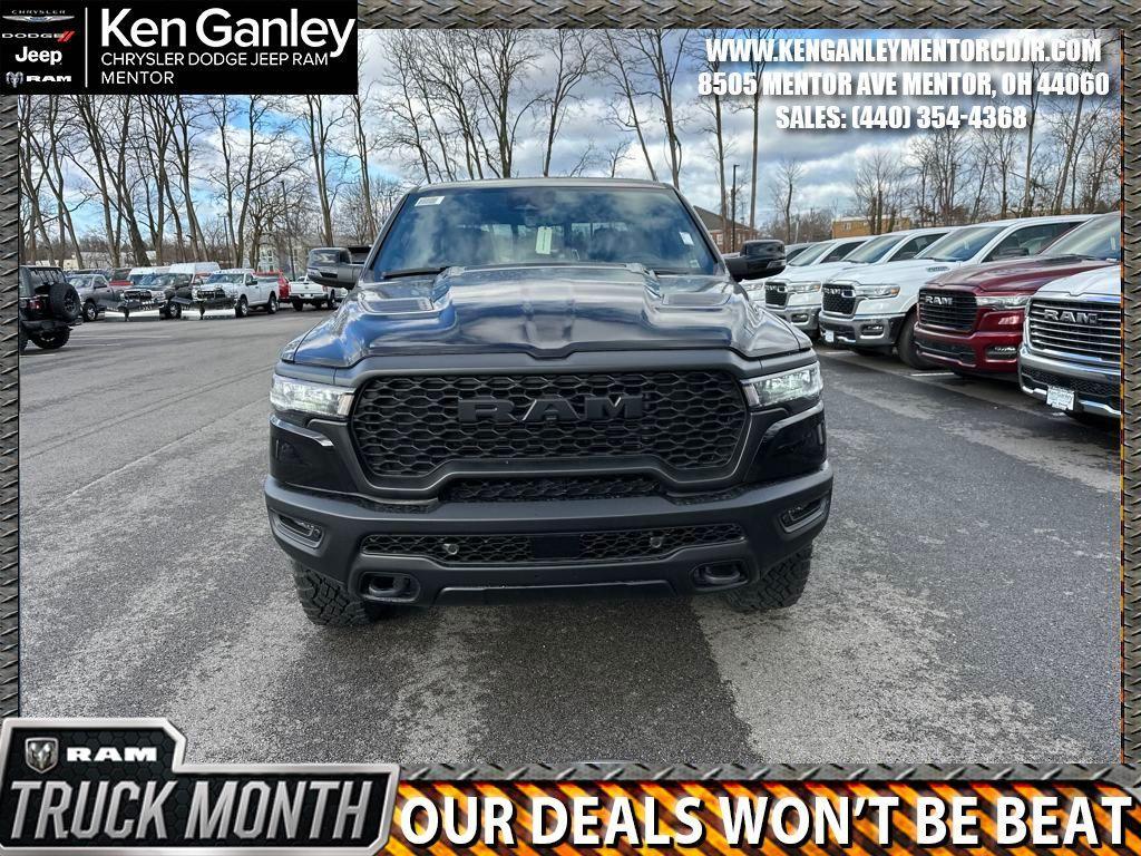 new 2025 Ram 1500 car, priced at $74,502