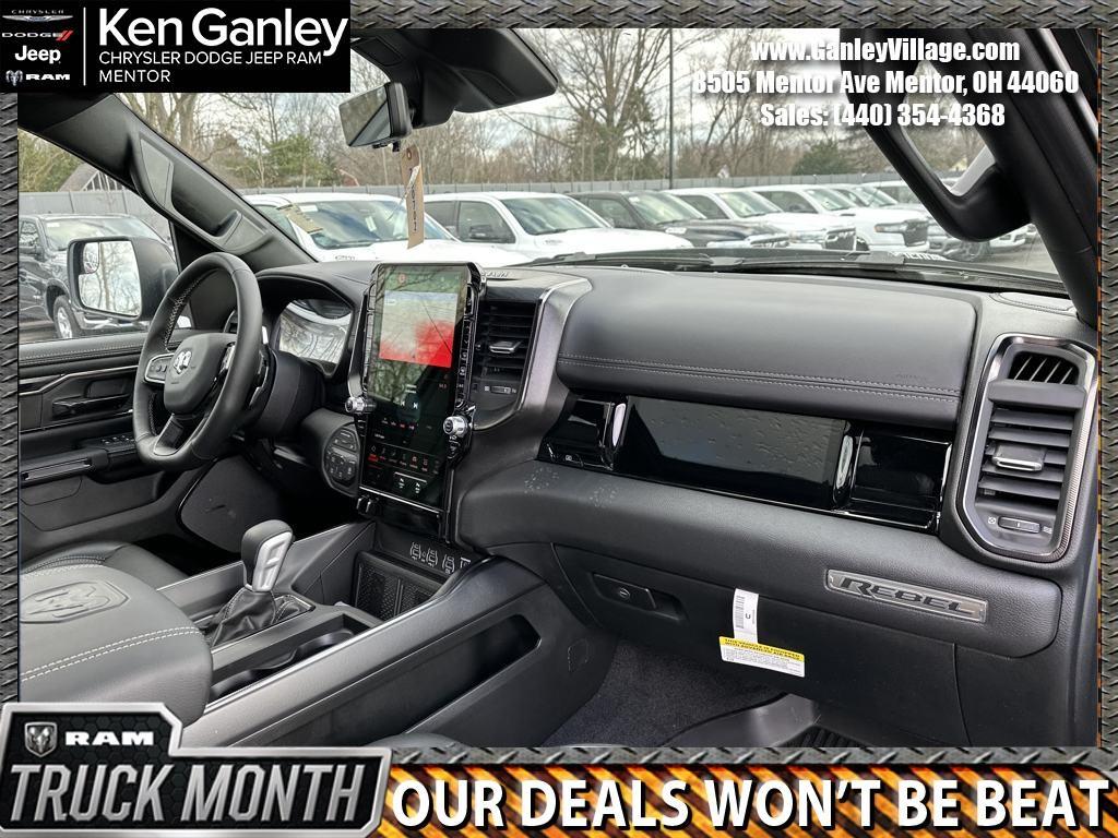 new 2025 Ram 1500 car, priced at $73,928