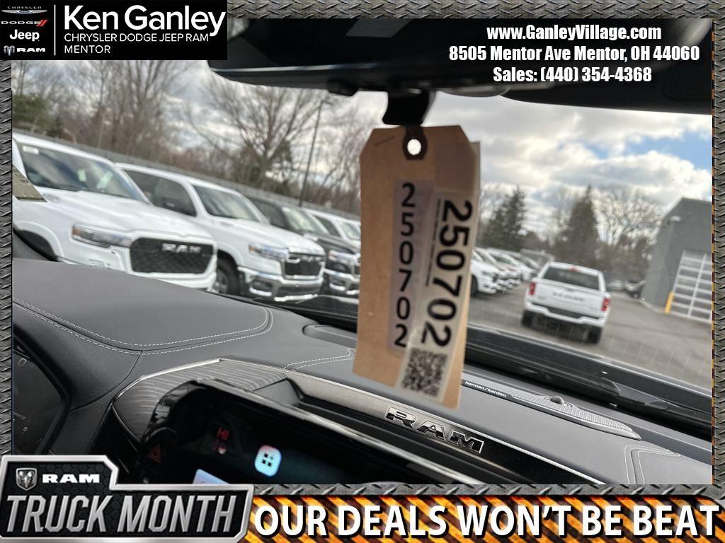 new 2025 Ram 1500 car, priced at $73,928