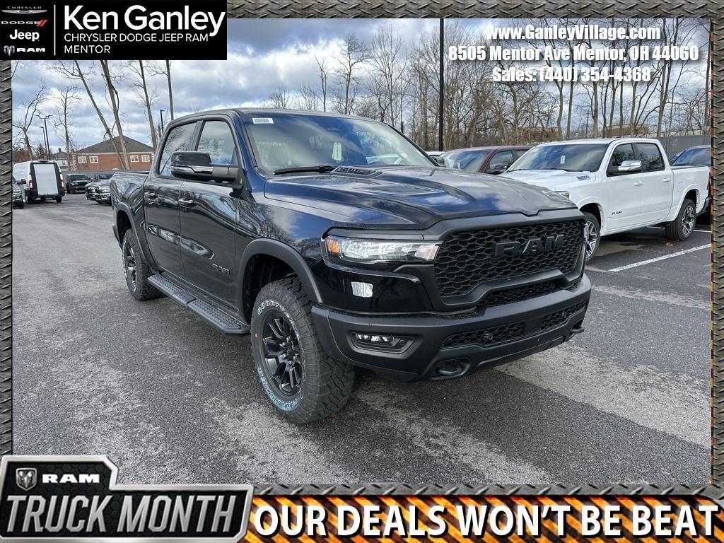 new 2025 Ram 1500 car, priced at $73,928