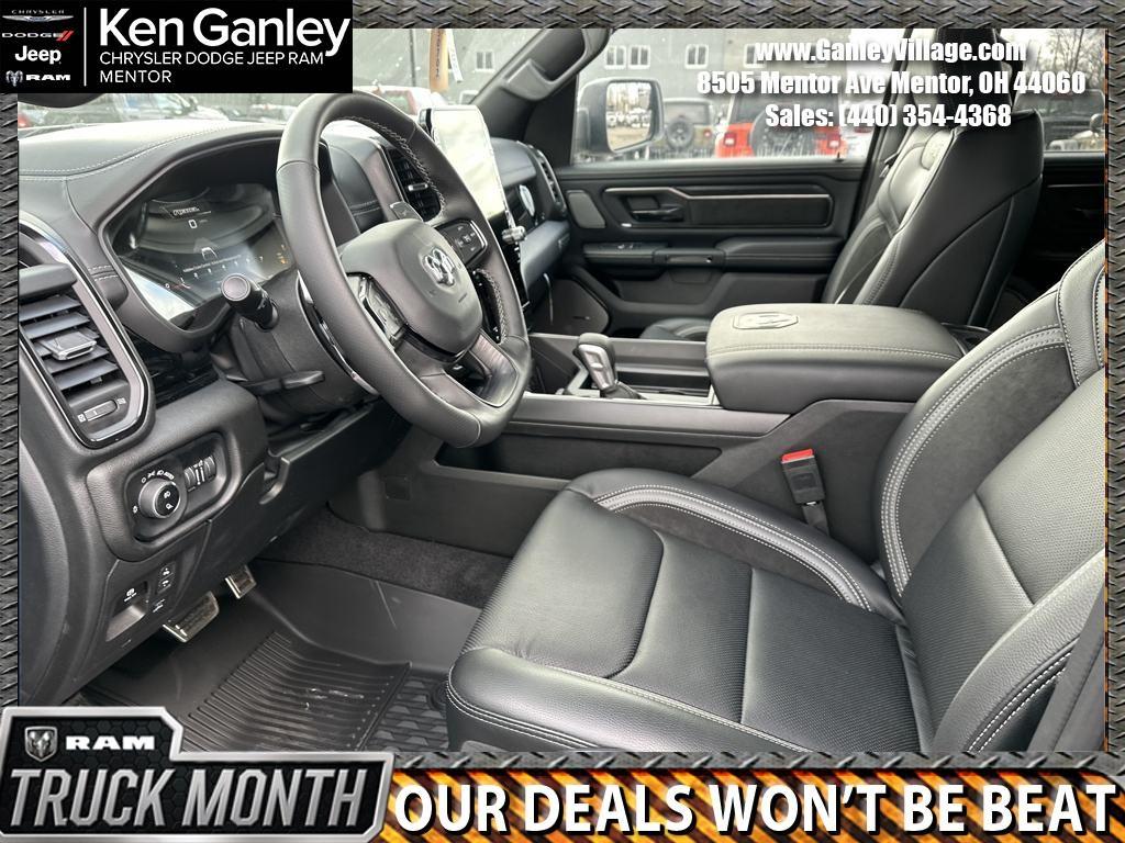 new 2025 Ram 1500 car, priced at $73,928