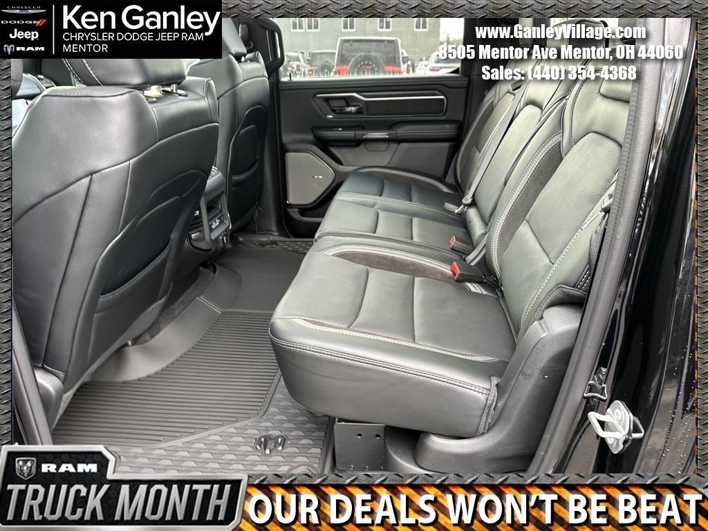 new 2025 Ram 1500 car, priced at $73,928