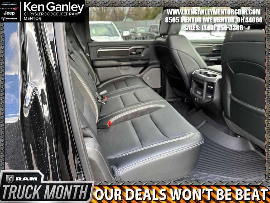 new 2025 Ram 1500 car, priced at $74,502