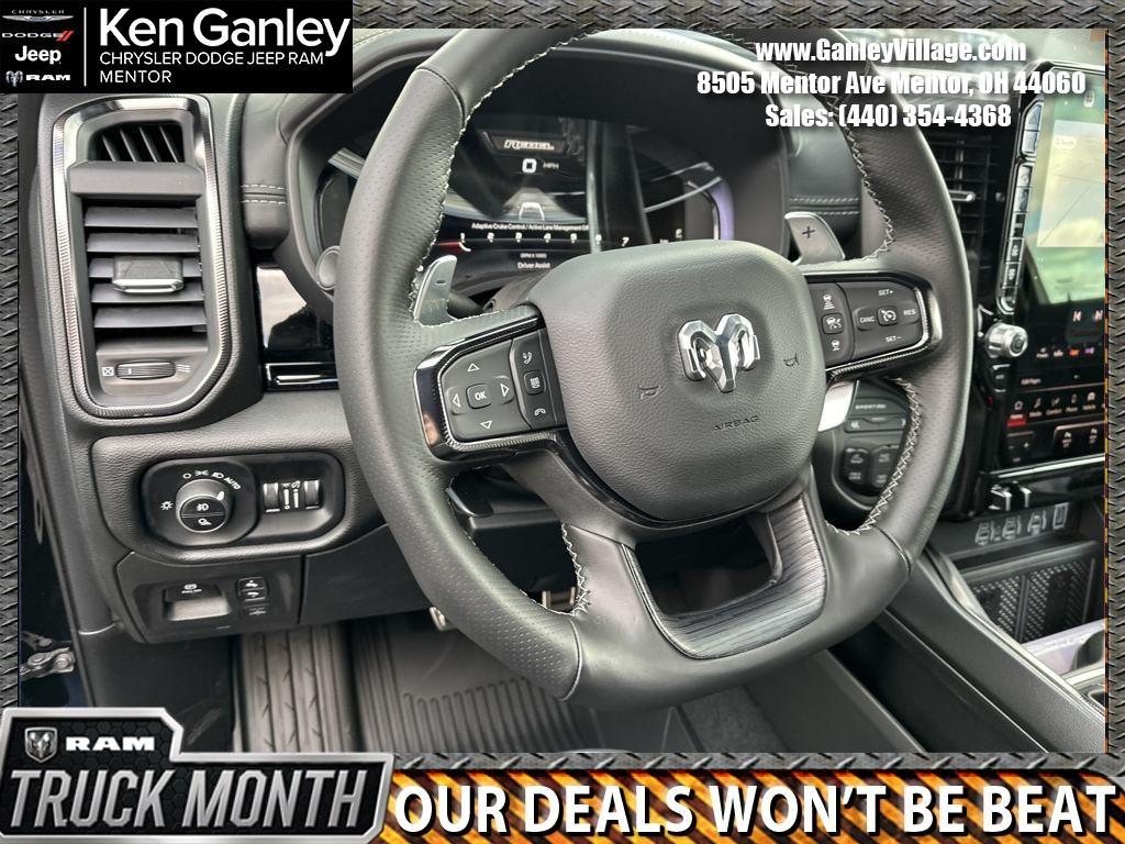 new 2025 Ram 1500 car, priced at $73,928