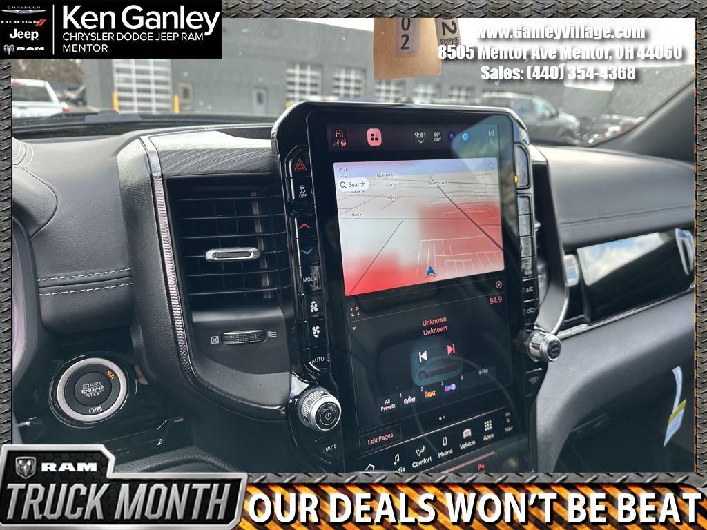 new 2025 Ram 1500 car, priced at $73,928