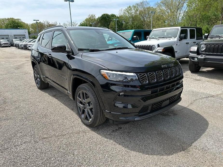 new 2024 Jeep Compass car, priced at $36,853