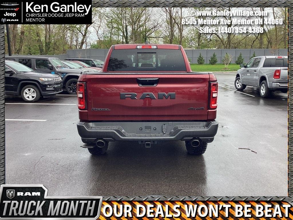 new 2025 Ram 1500 car, priced at $56,371