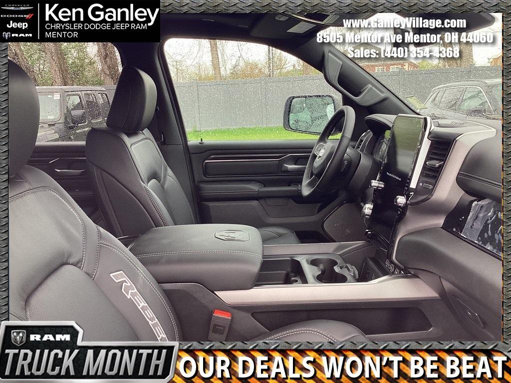 new 2025 Ram 1500 car, priced at $56,371