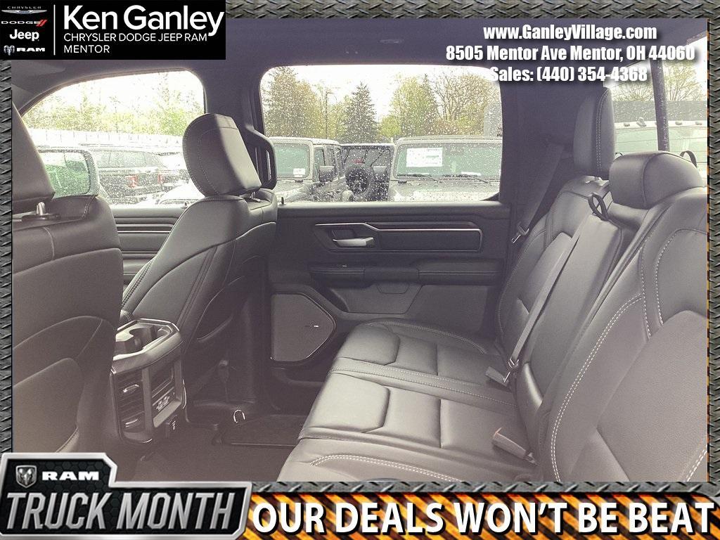 new 2025 Ram 1500 car, priced at $56,371