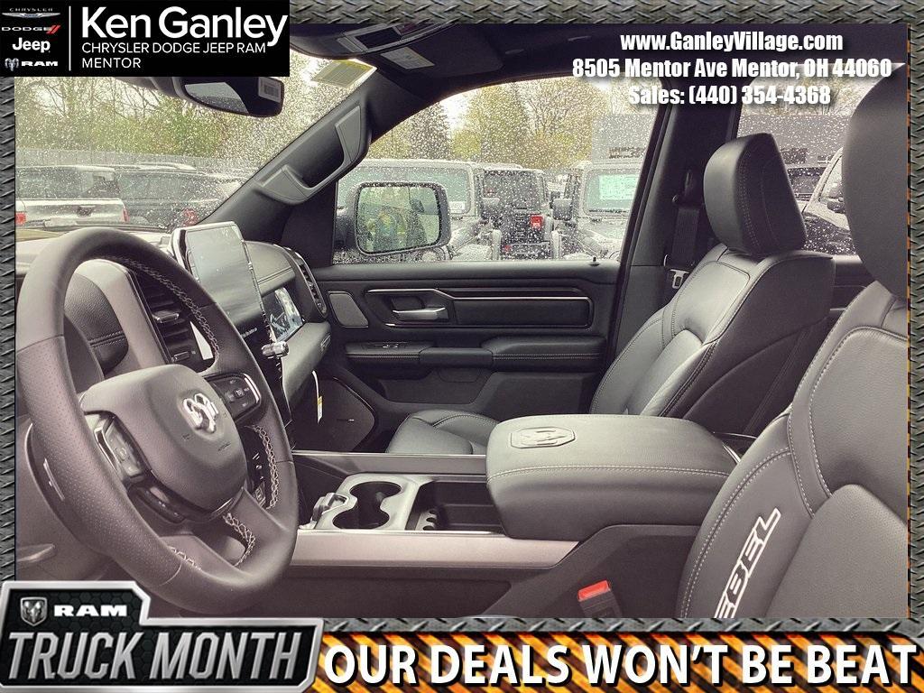 new 2025 Ram 1500 car, priced at $56,371