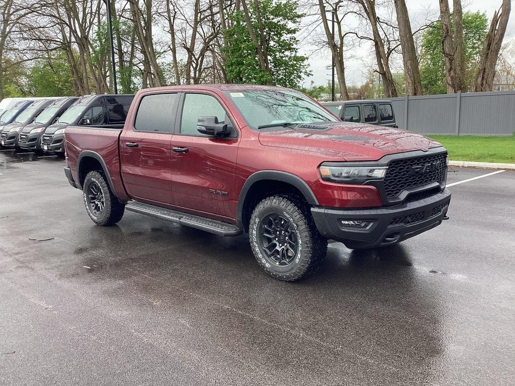 new 2025 Ram 1500 car, priced at $56,371